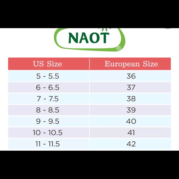 Naot The Deluxe Women’s Wedge Sandals US7/EU38 - Picture 7 of 7